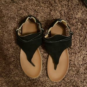 Super Cute Black Sandals
